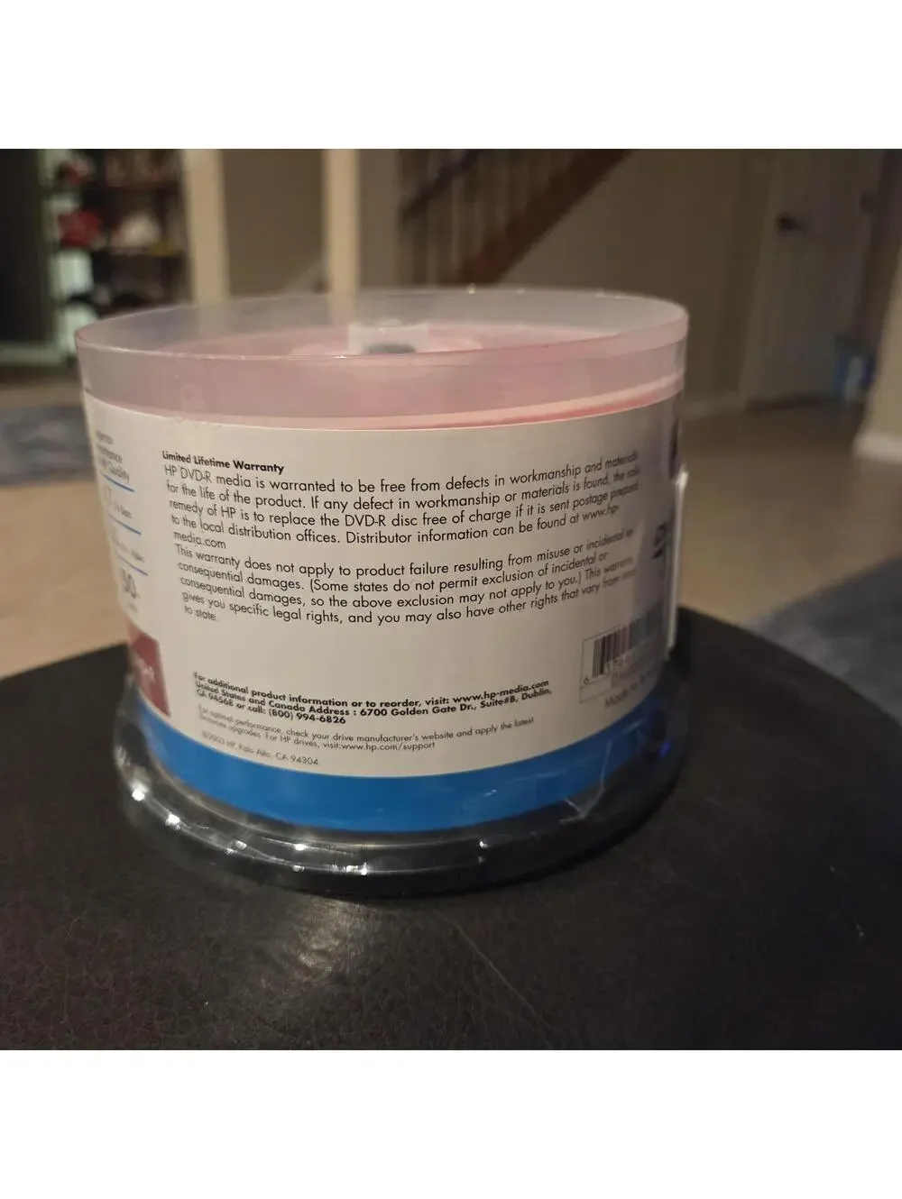 HP DVD-R 16x 50 Pack